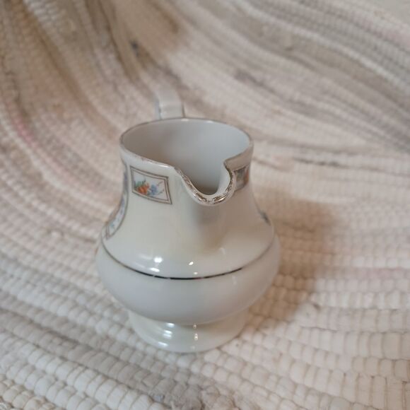 Vintage Royal Rochester Golden Pheasant Creamer Pitcher Royalite Fraunfelter - Picture 4 of 6